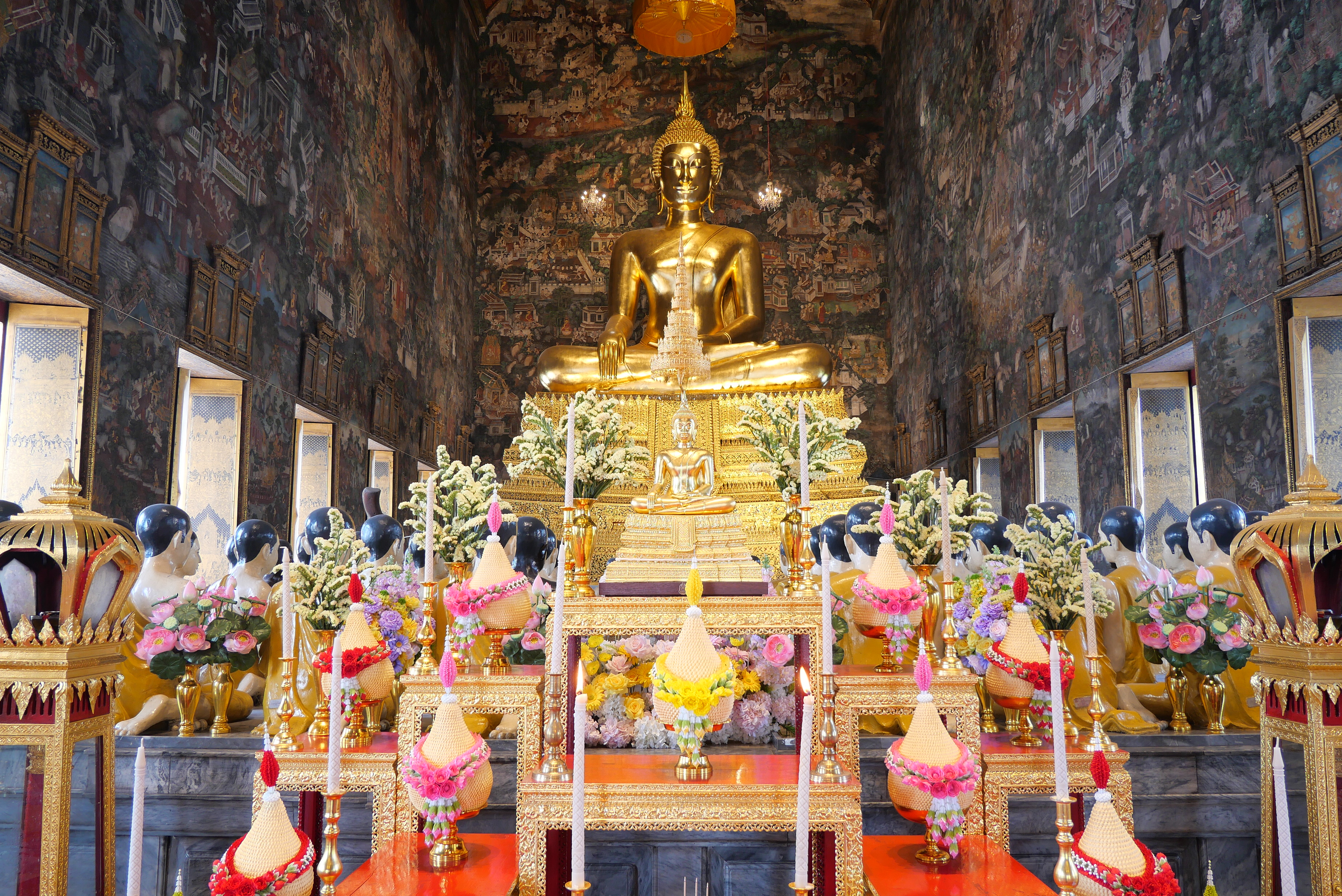 title - ปลัดกระทรวงเกษตรและสหกรณ์ พร้อมด้วยคณะผู้จัดเตรียมงานพระราชพิธีพืชมงคลจรดพระนังคัลแรกนาขวัญ ประจำปี ๒๕๖๙ ทำบุญถวายผ้าไตรและเครื่องไทยธรรม